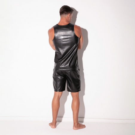 SF Leatherette Tank Top