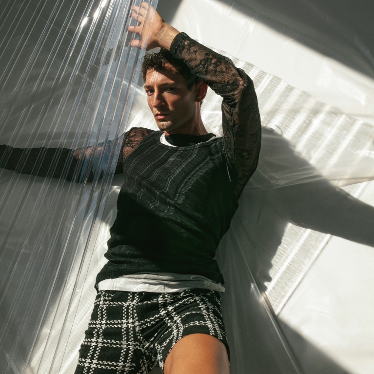 Cameron Plaid Shorts