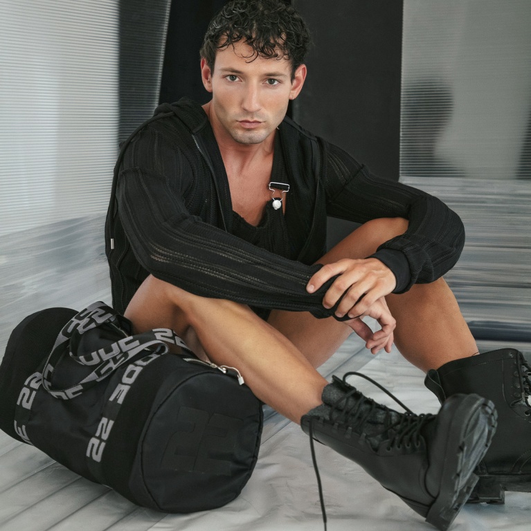 Urban bowling bag black