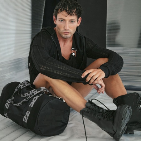 Urban bowling bag black